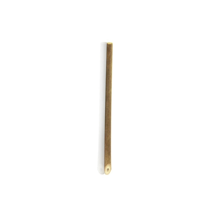 Pajita de bambú para cóctel A145mm - 400Uds