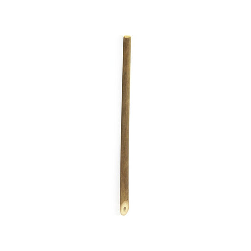 Pajita de bambú A180mm - 200Uds