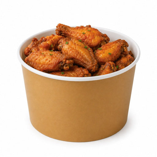 Cubo de cartón gigante kraft 4 100ml A169mm - 114Uds