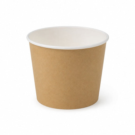 Cubo de cartón gigante kraft 4 100ml A169mm - 114Uds