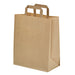 Bolsa cabas kraft reciclada 260x170mm A280mm - 250Uds