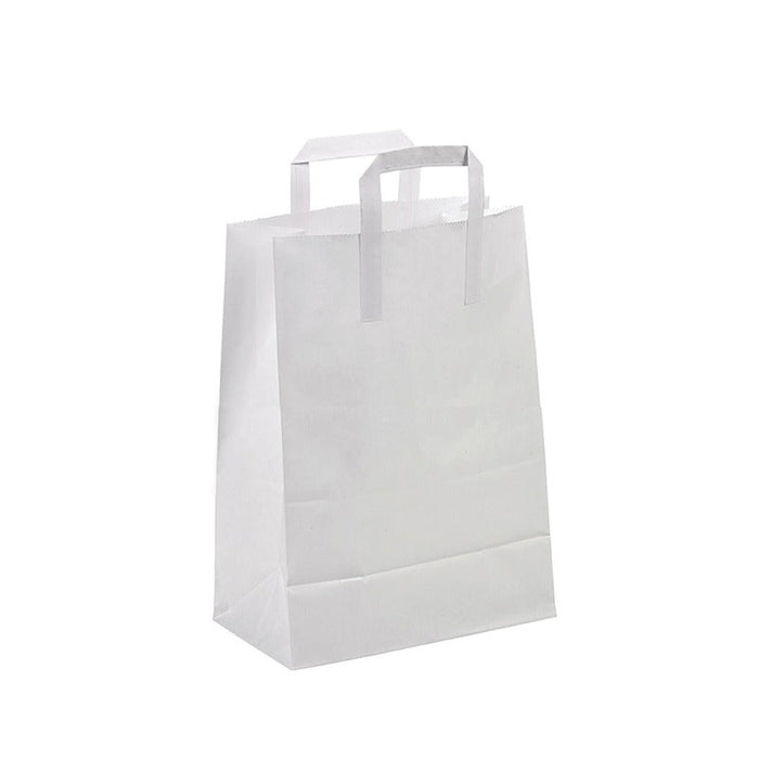Bolsa cabas blanco reciclada 260x170mm A280mm - 250Uds