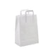 Bolsa cabas blanco reciclada 260x170mm A280mm - 250Uds