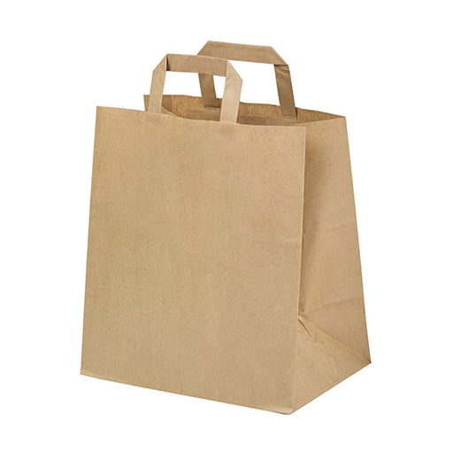 Bolsa de papel kraft 260x140mm A320mm - 250Uds