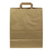 Bolsa de papel kraft con doble capa 320x170mm A380mm - 250Uds