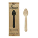Cuchara de café de madera con funda de papel kraft A110mm - 500Uds