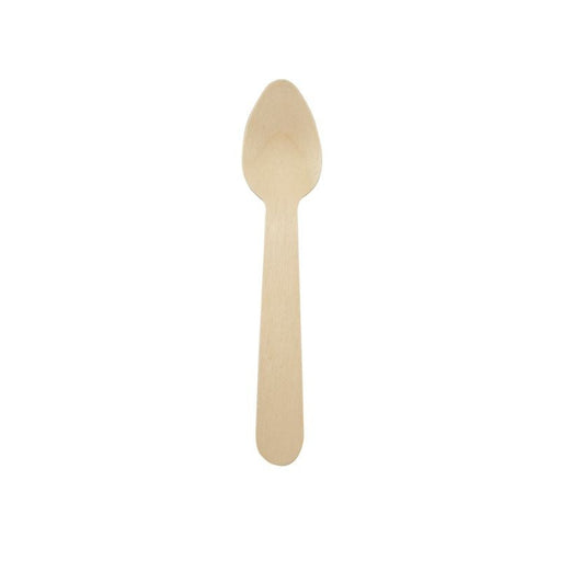 Cuchara de madera de café H110mm - 3000Uds