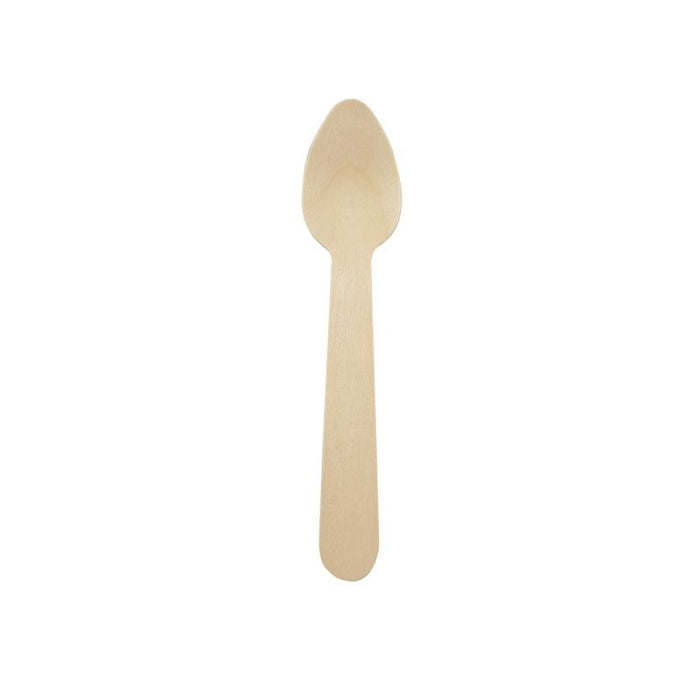 Cuchara de madera de café H110mm - 3000Uds