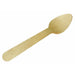 Cuchara de madera de café A100mm - 3000Uds