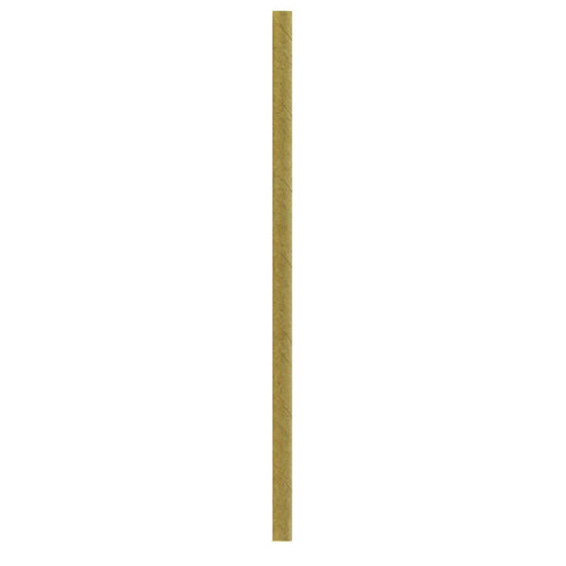 Pajita de cóctel de papel kraft A145mm - 3000Uds