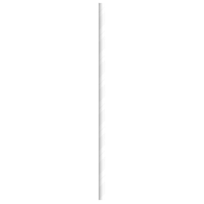 Pajita de cóctel de papel blanco A145mm - 3000Uds