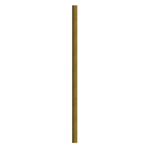 Pajita de papel kraft para batido envuelta individualmente A197mm - 3000Uds