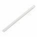 Pajita blanca biselada para Bubble Tea A12mm - 1960Uds