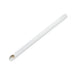 Pajita blanca biselada para Bubble Tea A12mm - 2400Uds