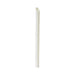 Pajita blanca biselada para Bubble Tea 200mm - 3000Uds