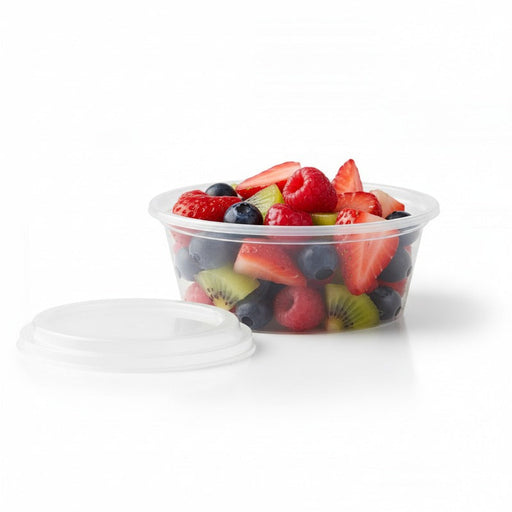 Copa de postre PP de cristal 250ml - 1500Uds