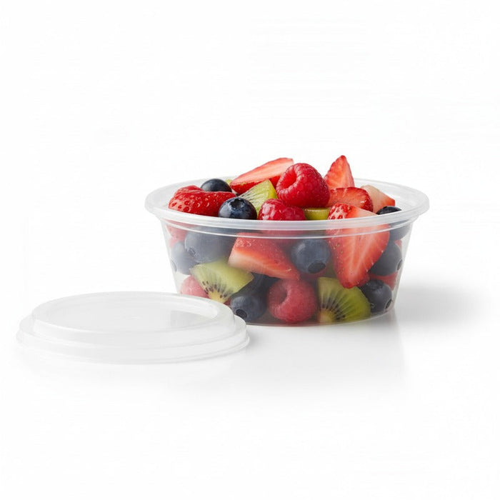 Copa de postre PP de cristal 250ml - 1500Uds
