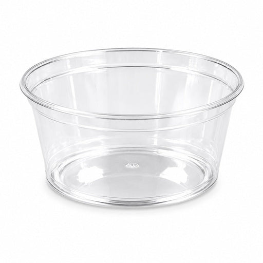 Salsera redonda de plástico PS 270ml Ø112mm A47mm - 1000Uds