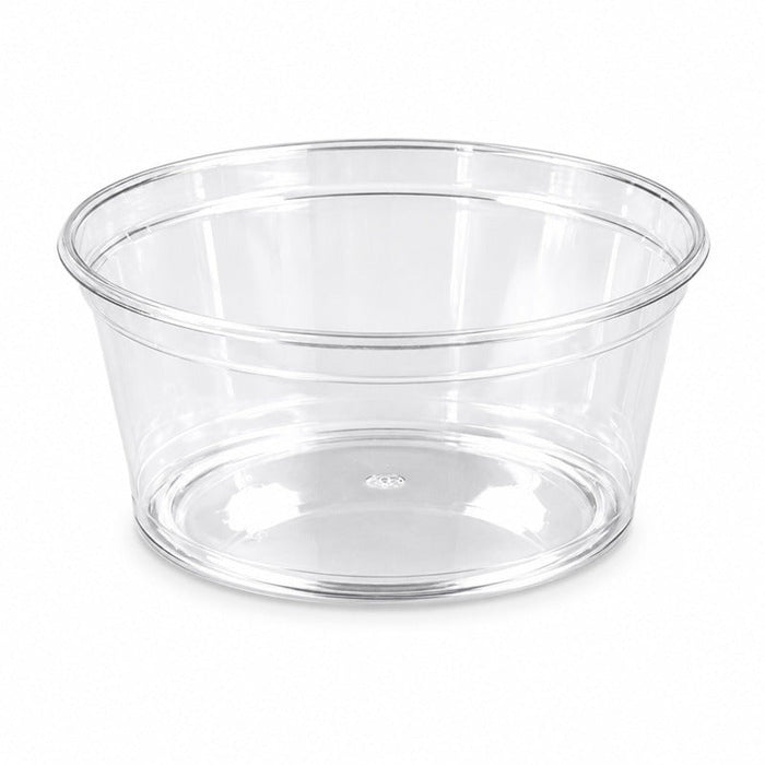 Salsera redonda de plástico PS 270ml Ø112mm A47mm - 1000Uds