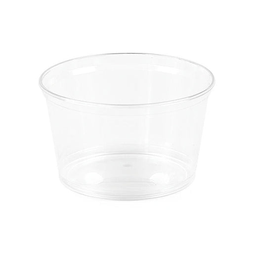 Salsera redonda de plástico PS 350ml Ø112mm A61mm - 1000Uds