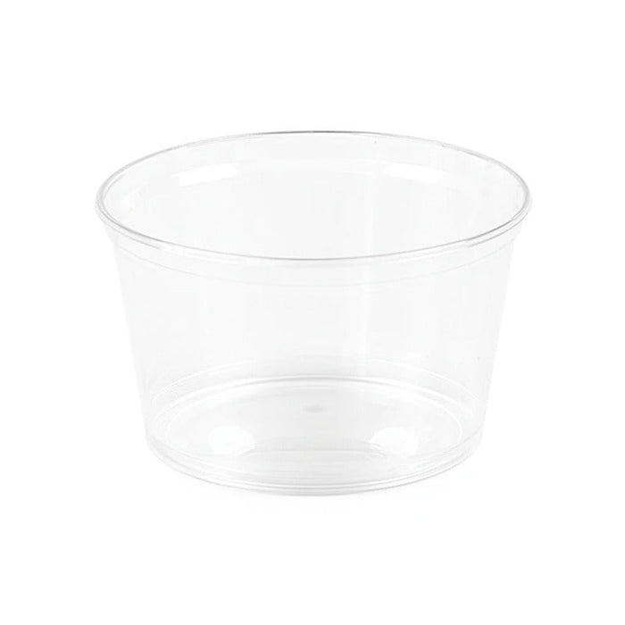 Salsera redonda de plástico PS 350ml Ø112mm A61mm - 1000Uds