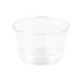 Salsera redonda de plástico PS 350ml Ø112mm A61mm - 1000Uds