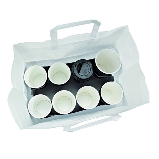 Soporte para 8 vasos 300x170mm A170mm - 250Uds