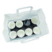 Soporte para 8 vasos 300x170mm A170mm - 250Uds
