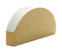 Bandeja para Tacos Kraft/Blanca 150x70mm H20mm - 1000Uds