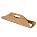 Portavasos Kraft - 4 compartimentos 380x420mm - 250Uds