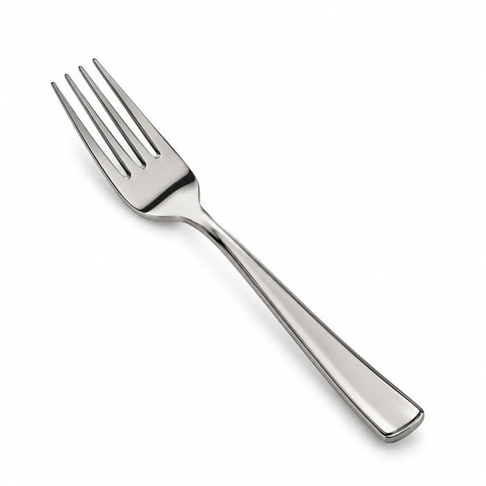 Tenedor en PS color argento 188mm - 1000Uds