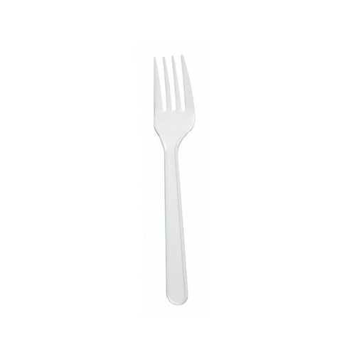 Mini Tenedor blanco 125mm - 1000Uds