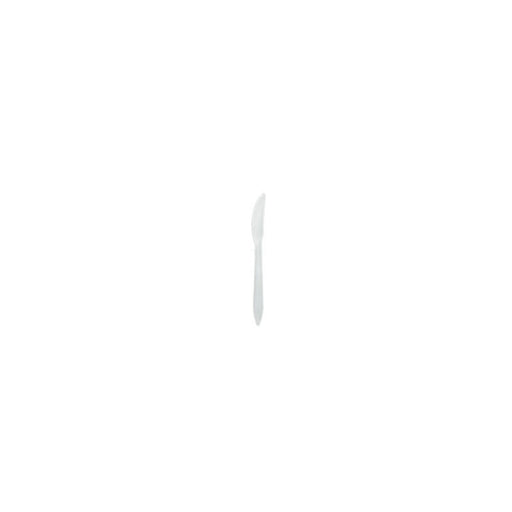 Cuchillo blanco en PS 165mm - 2000Uds