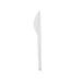 Cuchillo en PS transparente 165mm - 2000Uds