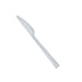 Cuchillo transparente en PS LUX 175mm - 1000Uds
