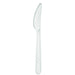 Cuchillo transparente en PS LUX 180mm - 2000Uds