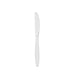 Cuchara Majesty transparente 192mm - 1000Uds