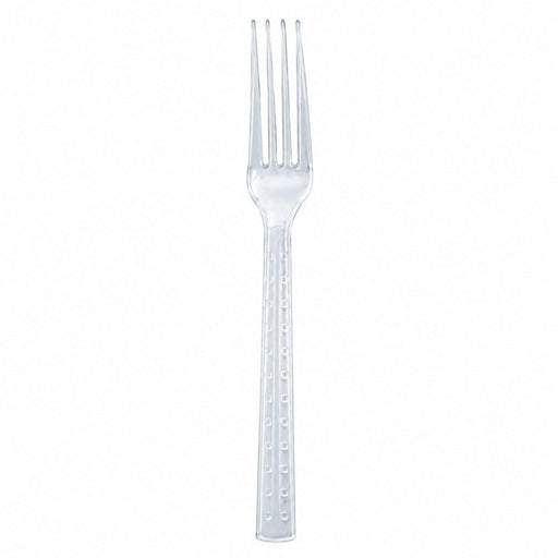 Tenedor lujo transparente First class 192mm - 500Uds