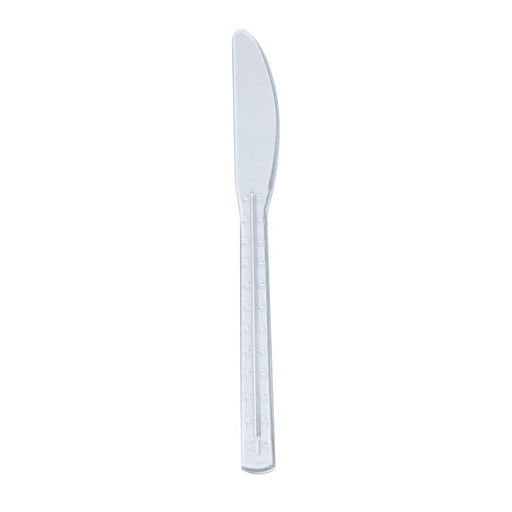 Cuchillo de lujo transparente FIRSTCLASS 192mm - 500Uds