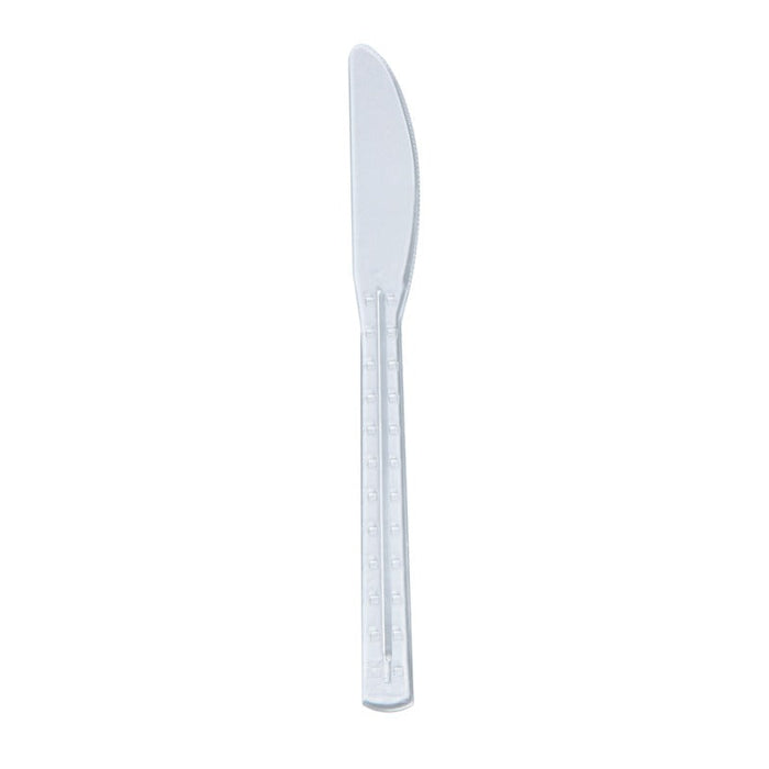 Cuchillo de lujo transparente FIRSTCLASS 192mm - 500Uds