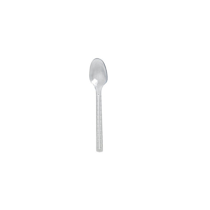 Cuchara de lujo transparente 192mm - 500Uds