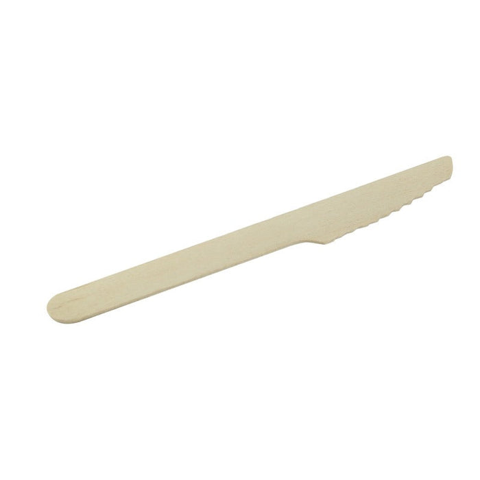 Cuchillo de madera A140mm - 2000Uds