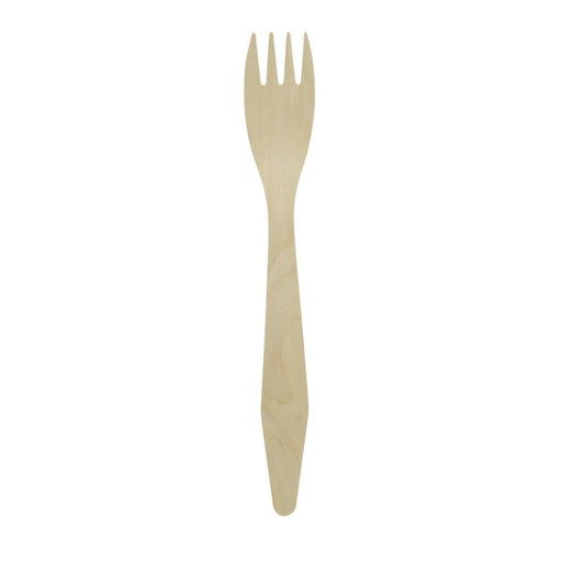Tenedor de madera HERCULES A185mm - 1000Uds