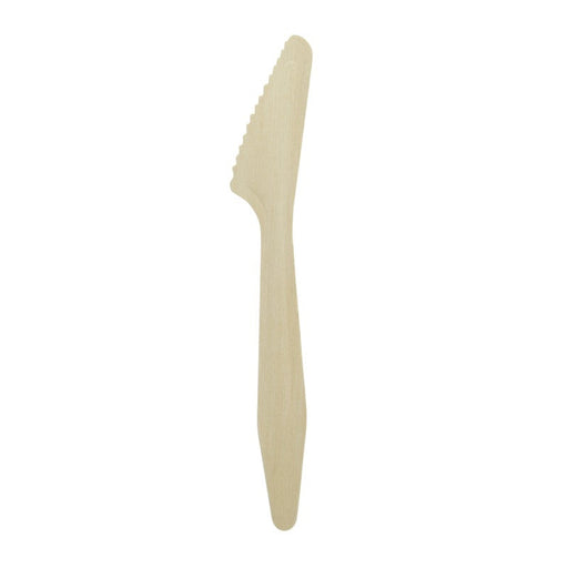 Cuchillo de madera HERCULES A185mm - 1000Uds