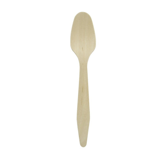 Cuchara de madera HERCULES A185mm - 1000Uds