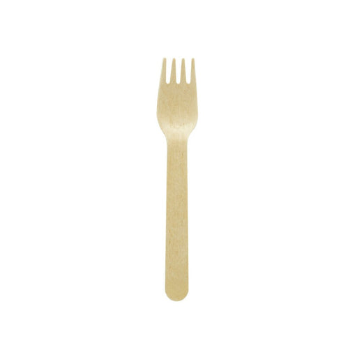 Tenedor de madera A158mm - 2000Uds