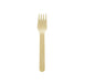 Tenedor de madera A158mm - 2000Uds
