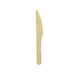 Cuchillo de madera A165mm - 2000Uds