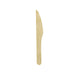 Cuchillo de madera A165mm - 2000Uds