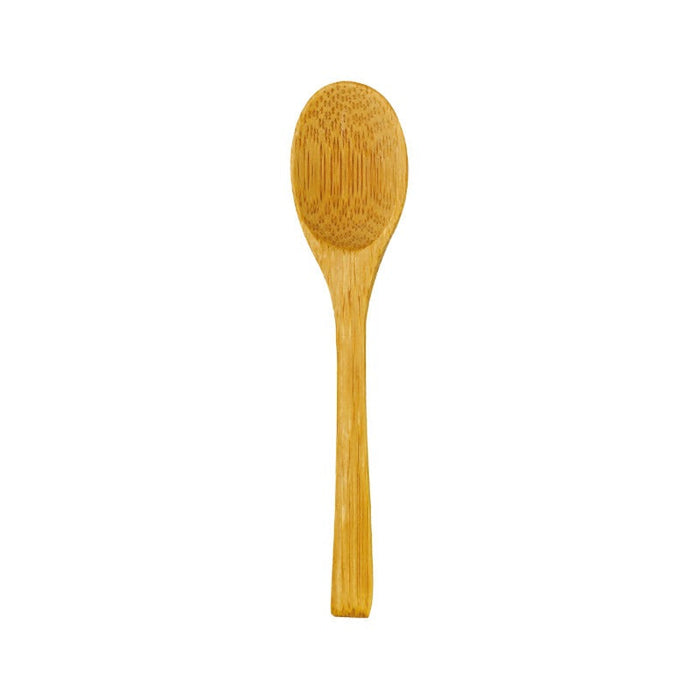 Cuchara de postre de bambú A120mm - 250Uds